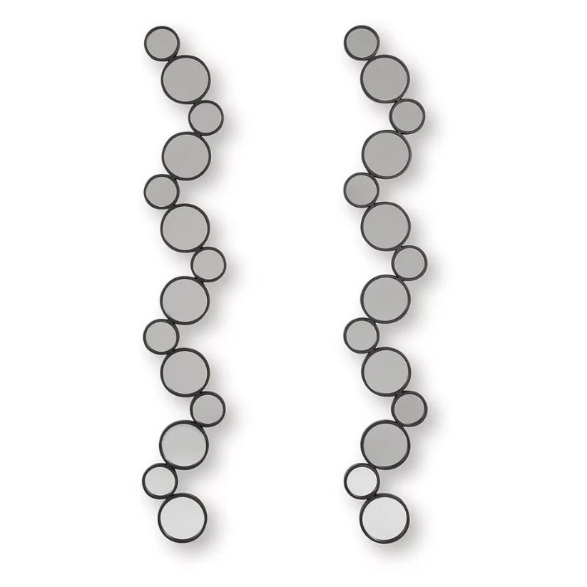 Vinler - Black - Accent Mirror Set (Set of 2)