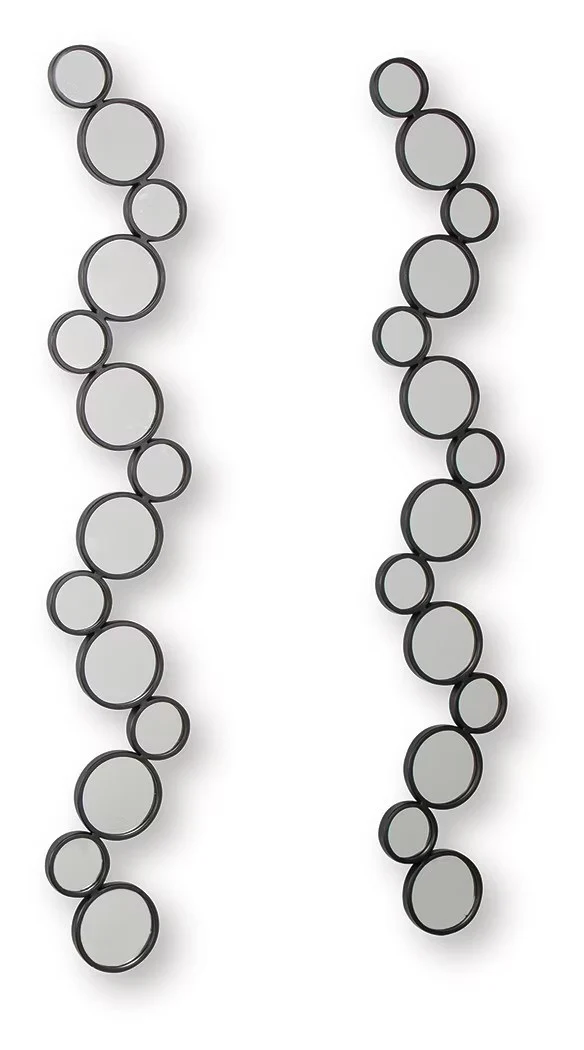 Vinler - Black - Accent Mirror Set (Set of 2) - Image 3