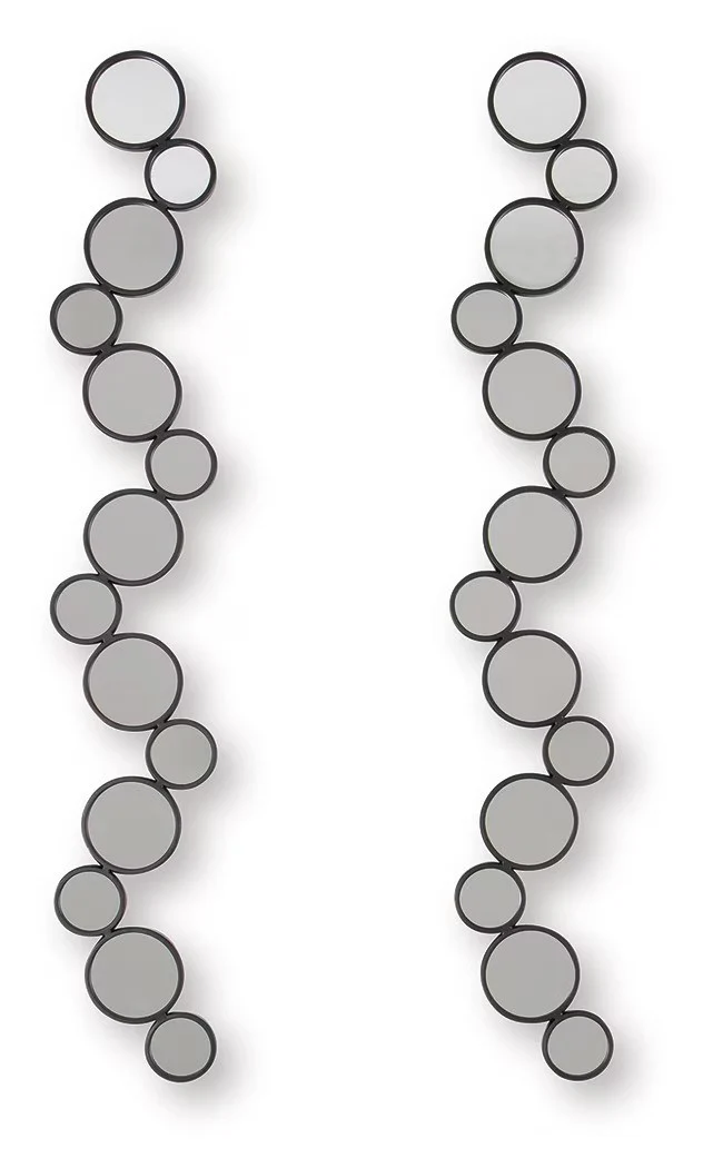 Vinler - Black - Accent Mirror Set (Set of 2) - Image 5