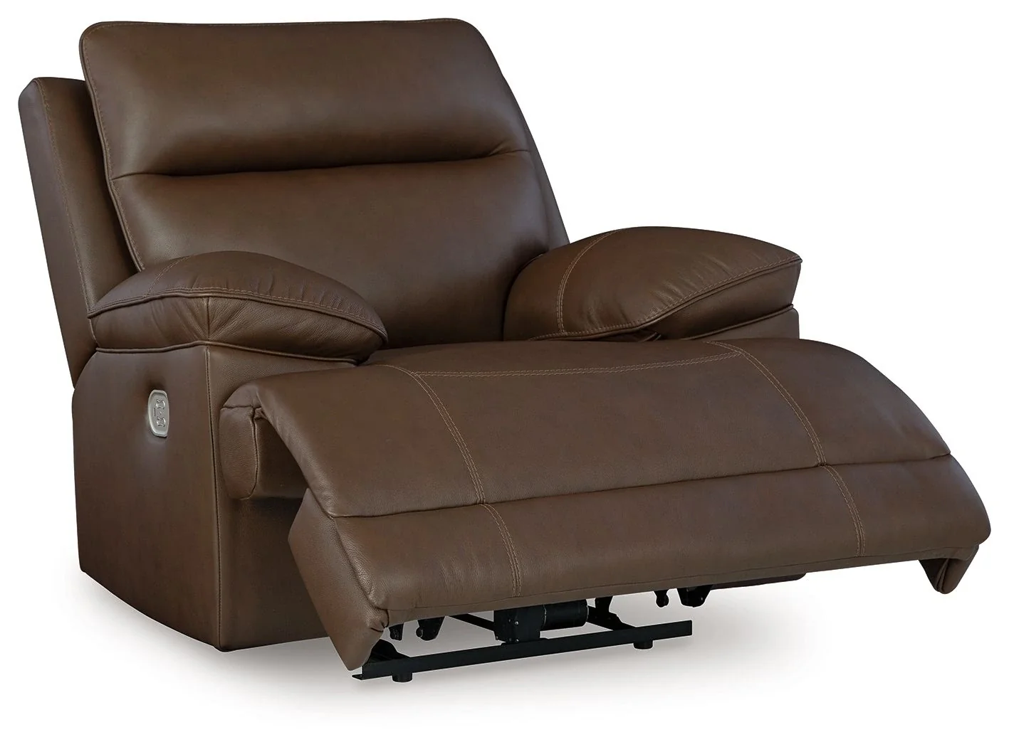 Vonryan - Tobacco - Power Recliner / Adj Headrest - Image 3