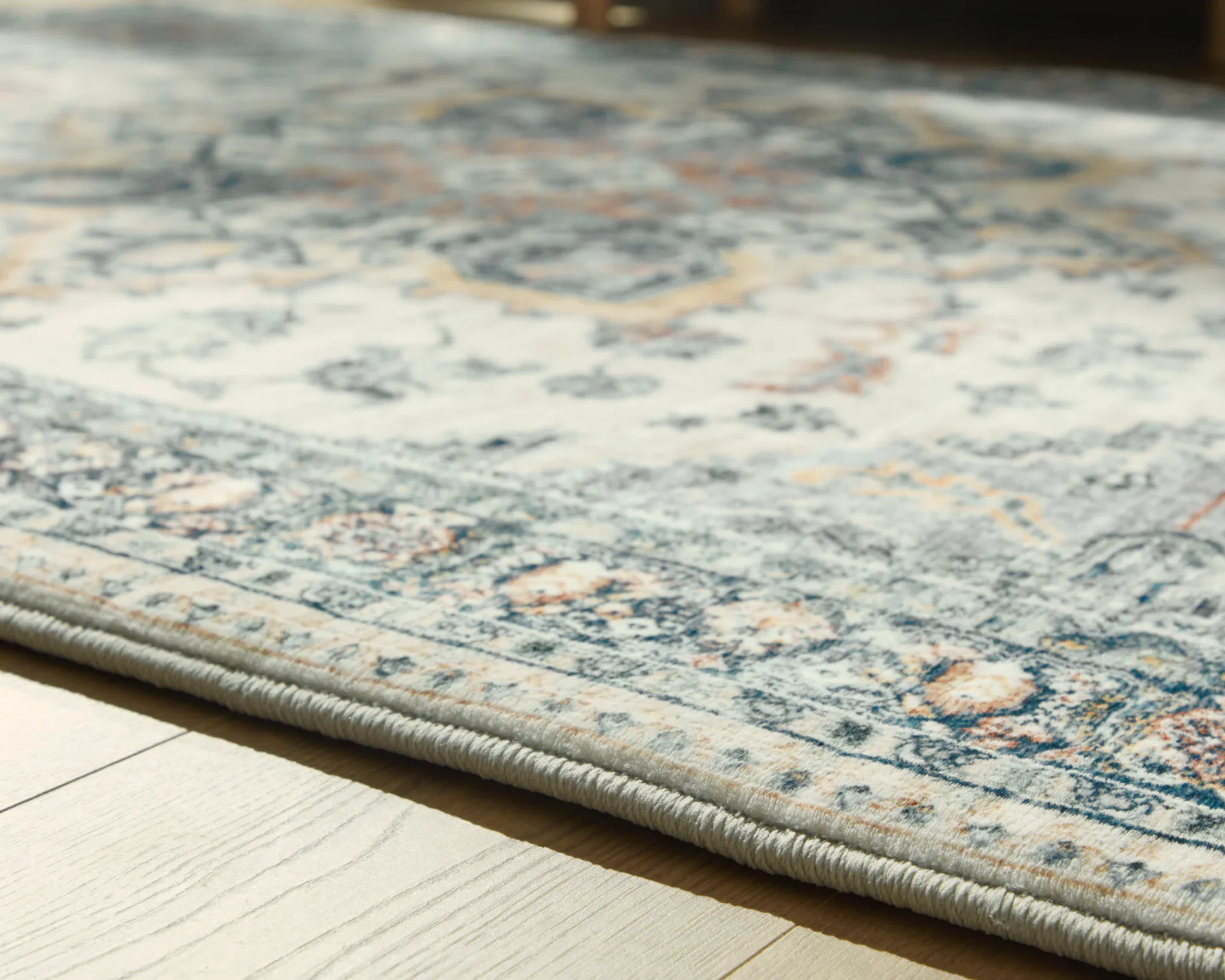 Wallney - Multi - Medium Rug - 5' x 7' - Image 3