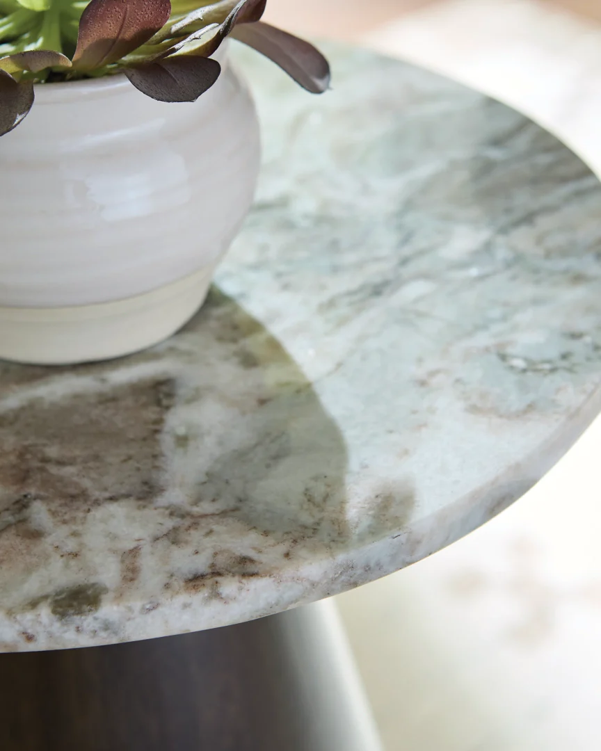Waltnor - Gray / White / Brown - Accent Table - Image 3