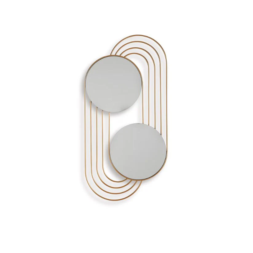 Warrenley - Gold Finish - Accent Mirror