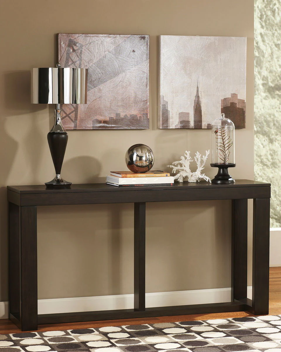 Watson - Dark Brown - Sofa Table - Image 2