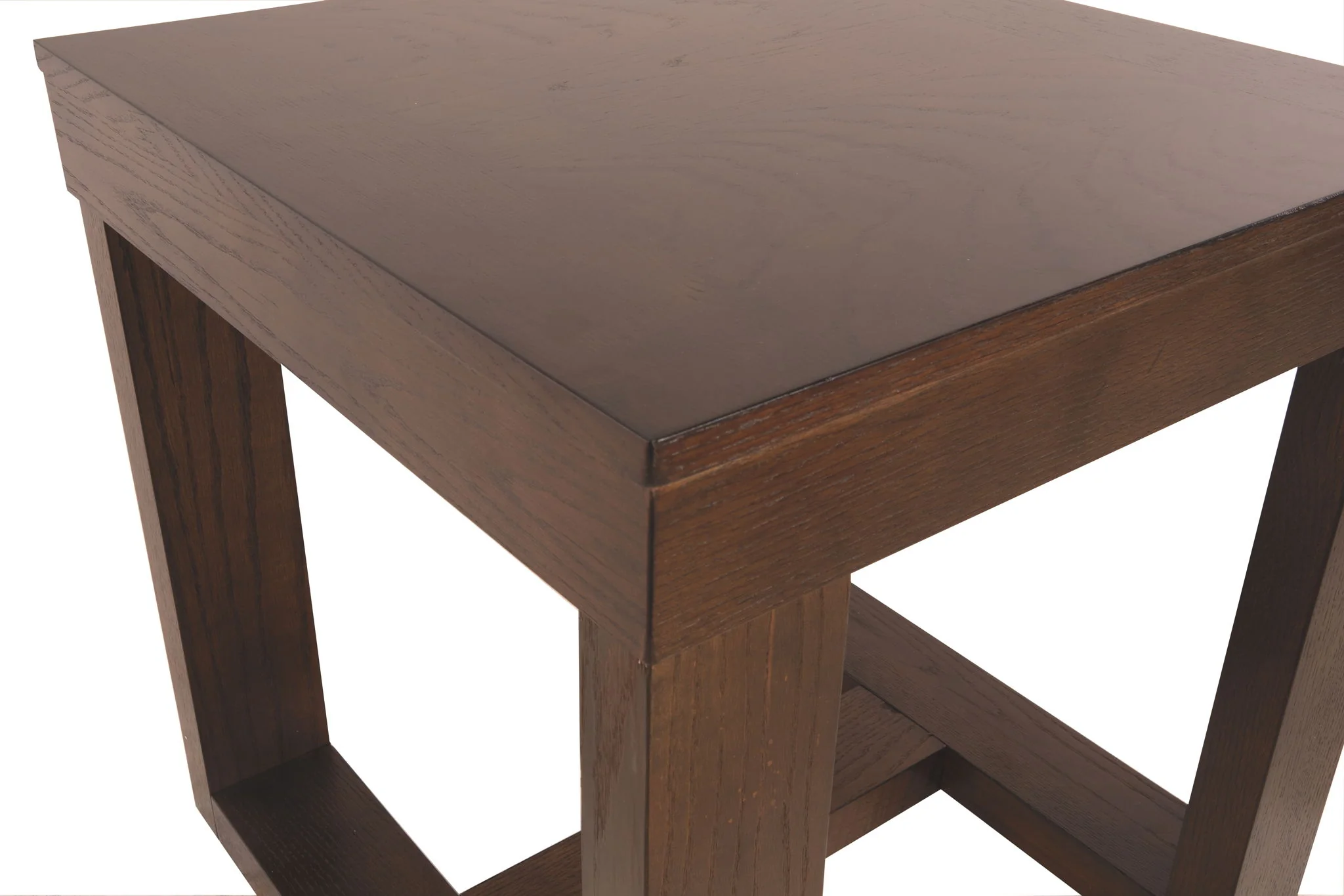Watson - Dark Brown - Square End Table - Image 3