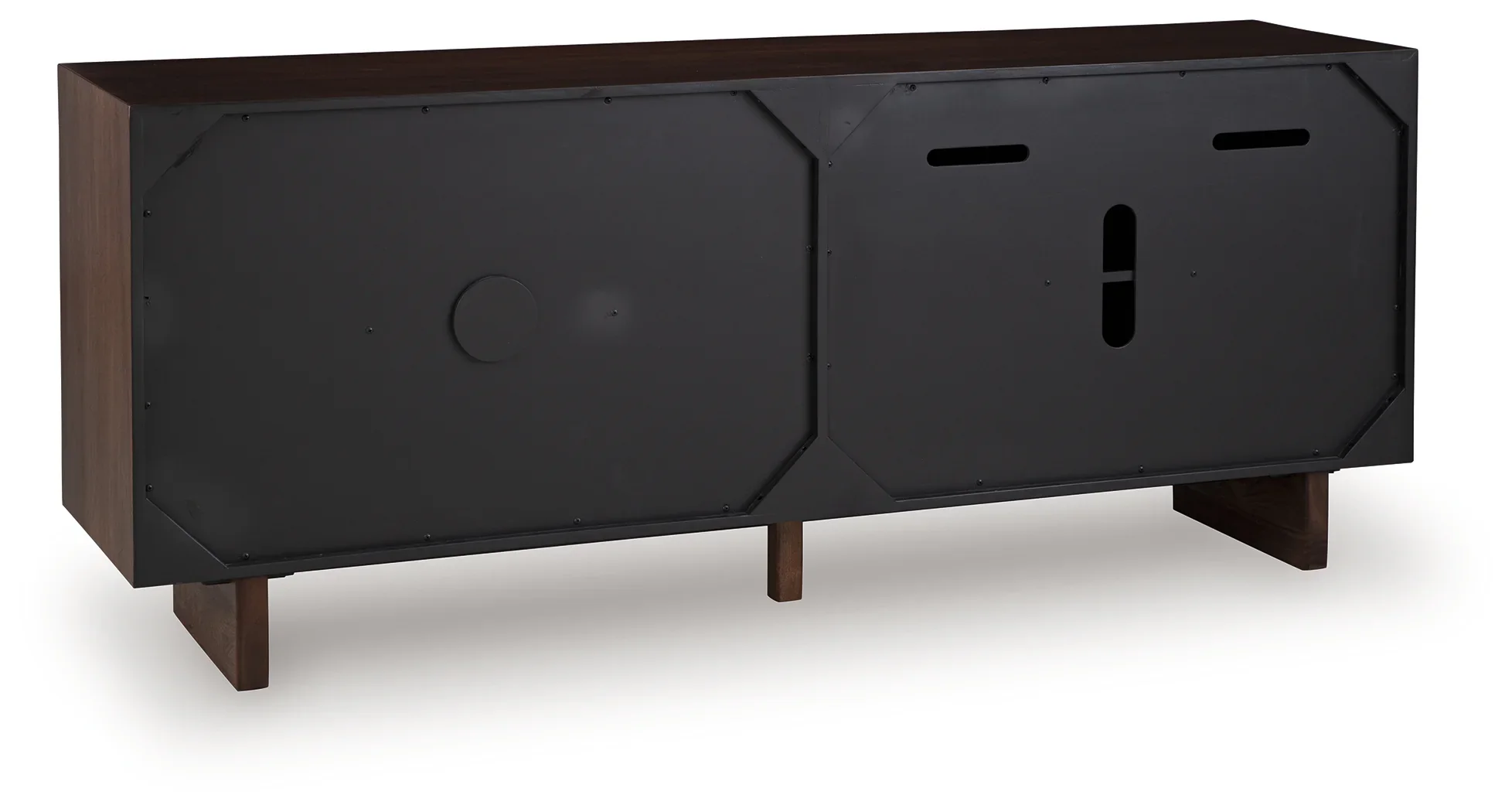 Welby - Brown / Charcoal - Accent Cabinet - Image 5