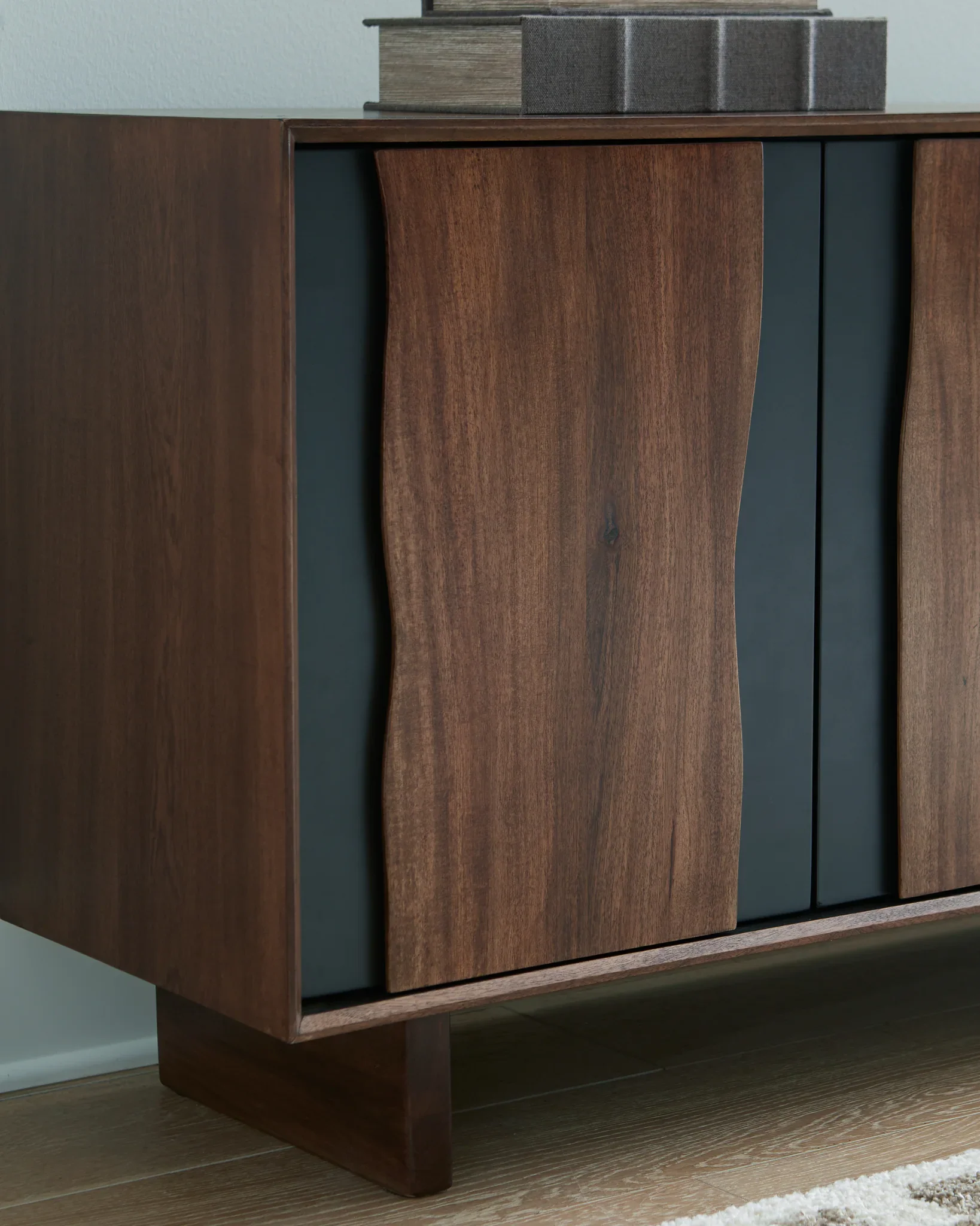 Welby - Brown / Charcoal - Accent Cabinet - Image 7