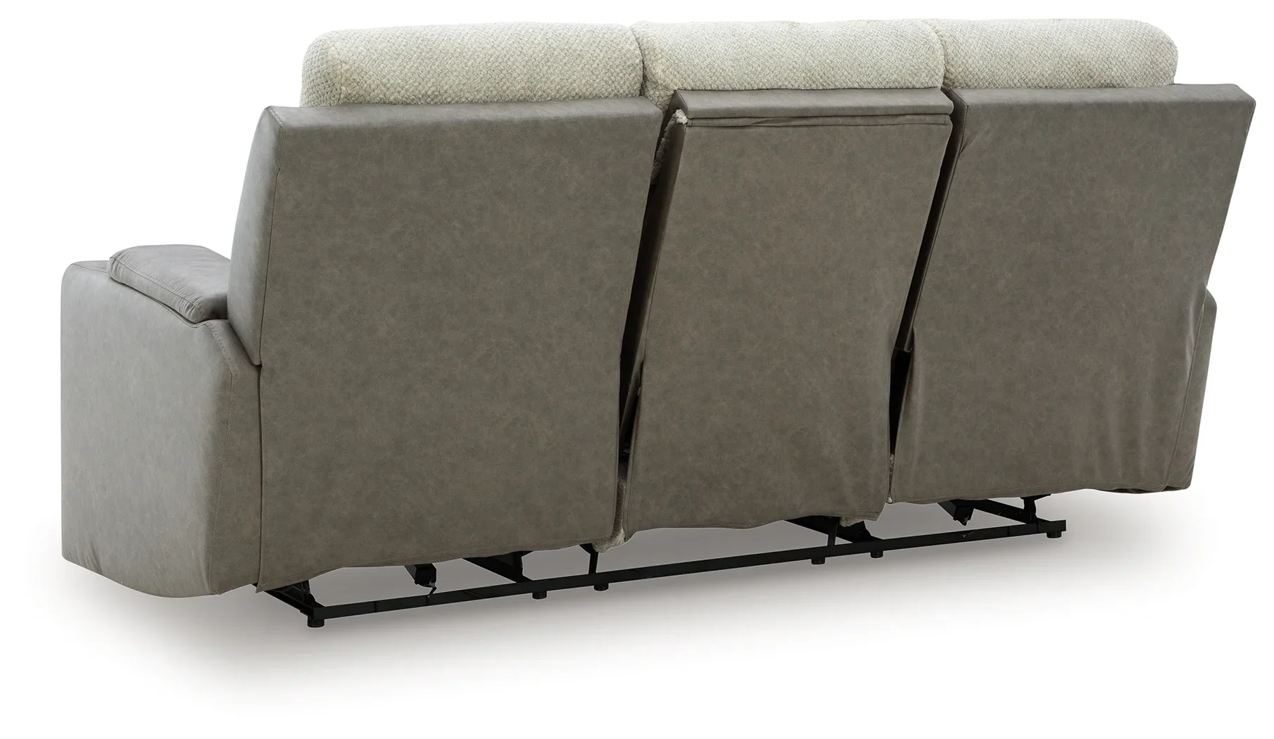 WhipLash - Sisal - Power Reclining Sofa With Adj Headrest - Image 5