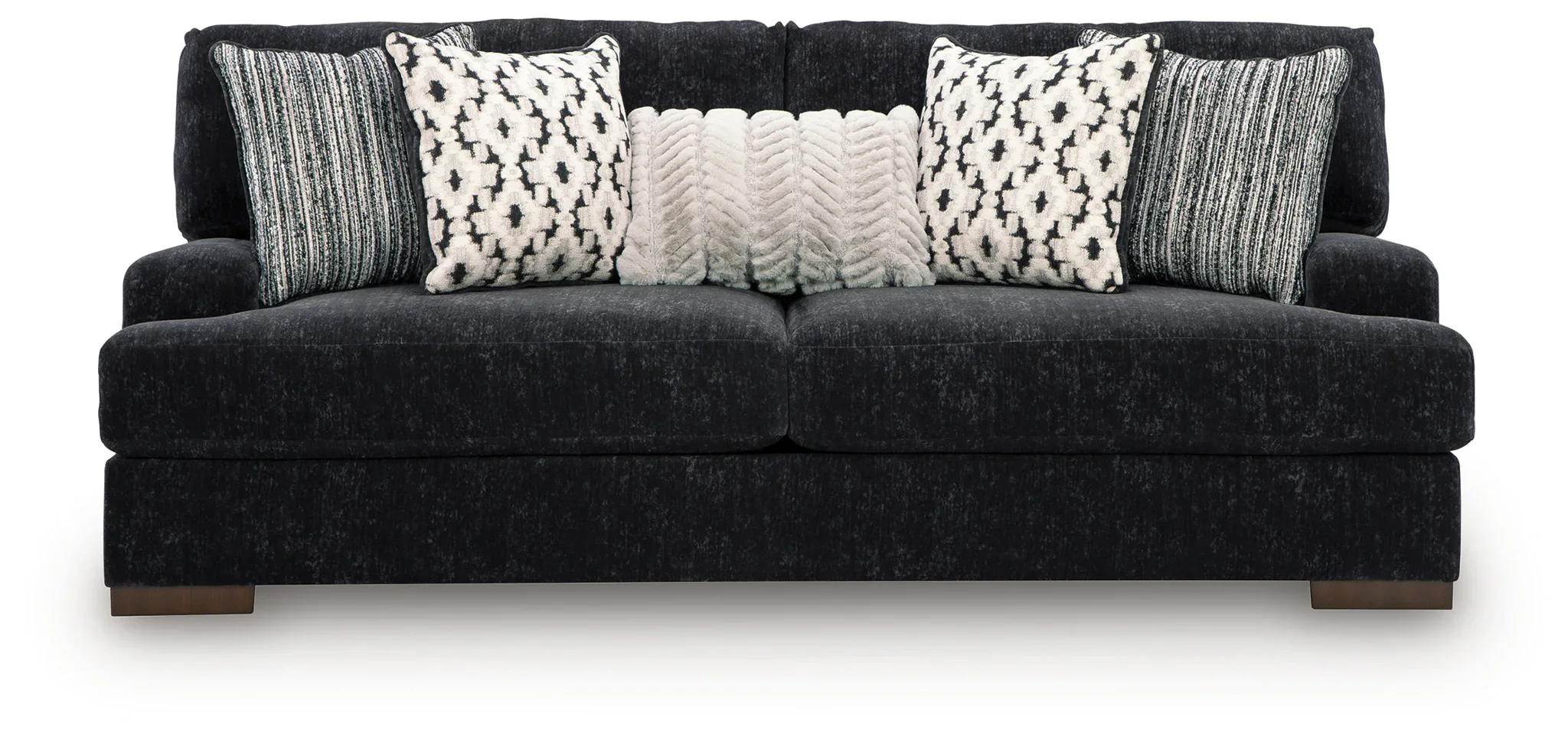 Whitmore Manor - Sofa - Black Pearl - Image 3