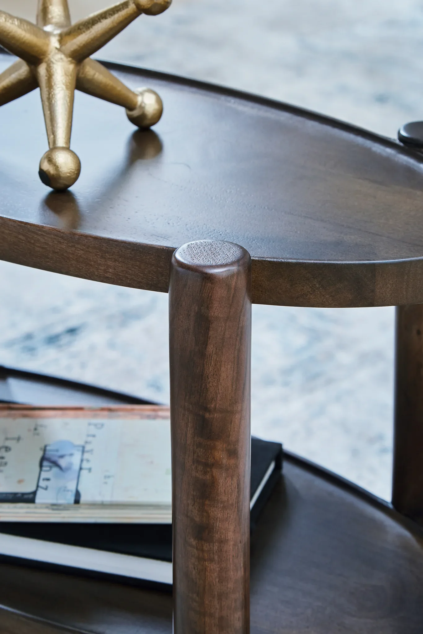Wiattbury - Accent Table - Gray Brown - Image 3