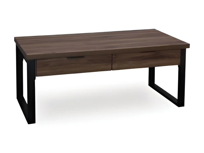 Wickman Falls - Rectangular Cocktail Table - Dark Brown