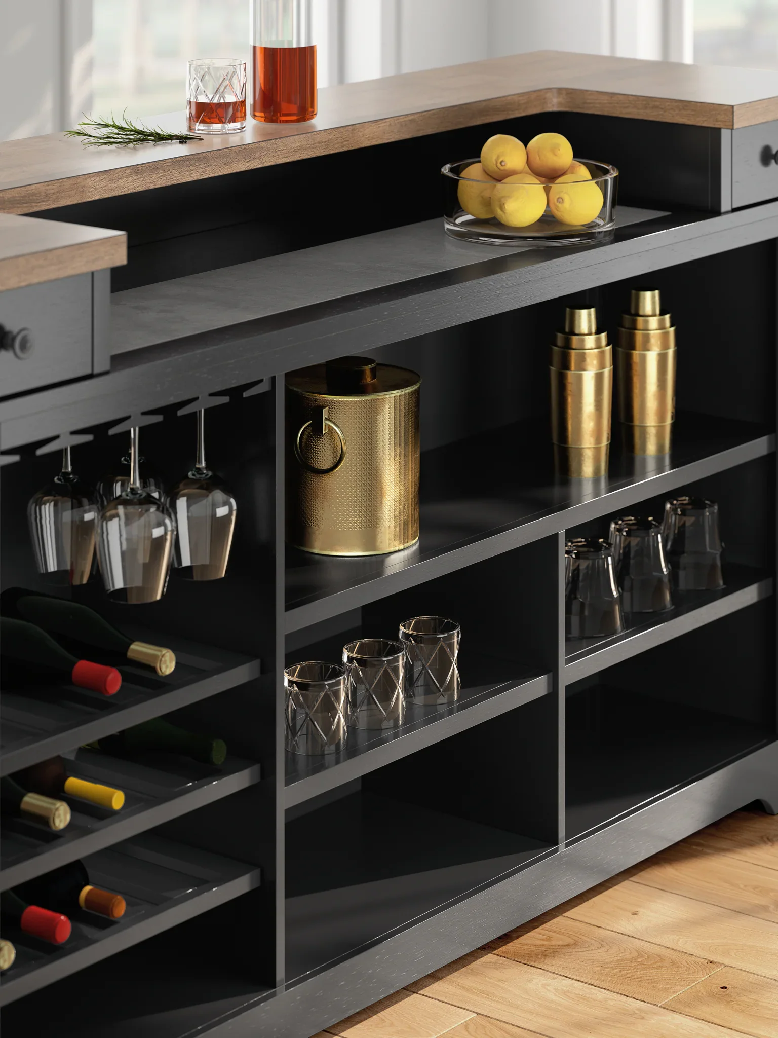 Wildenauer - Brown / Black - Bar - Image 3