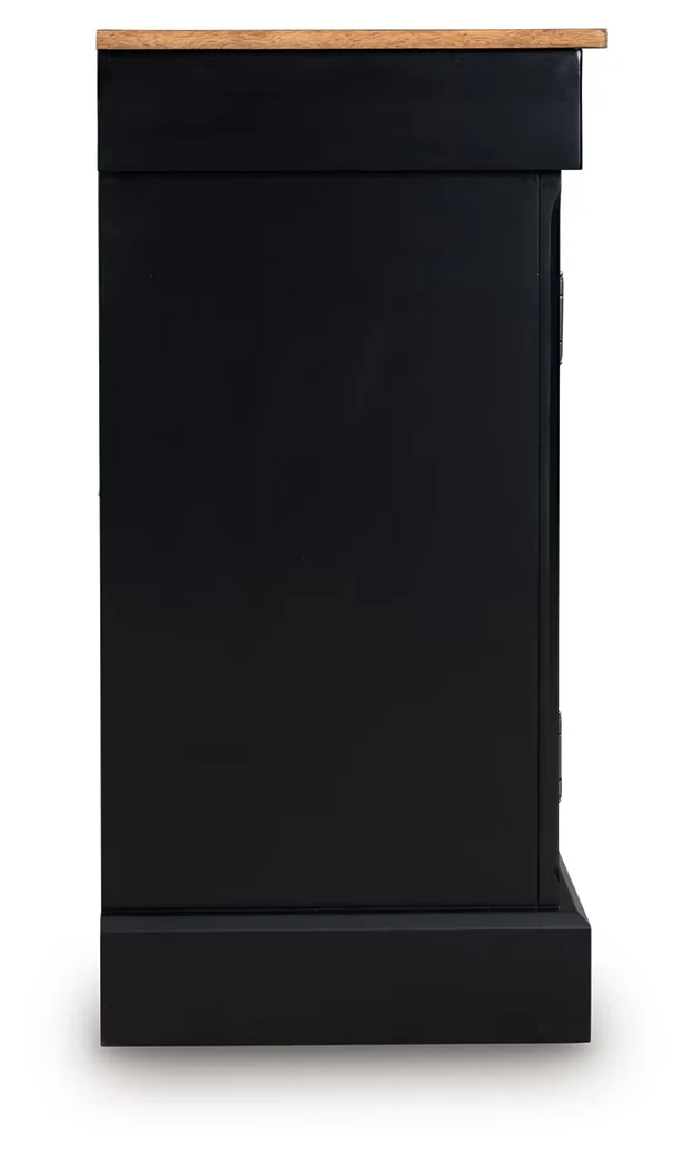 Wildenauer - Brown / Black - Dining Room Buffet - Image 4