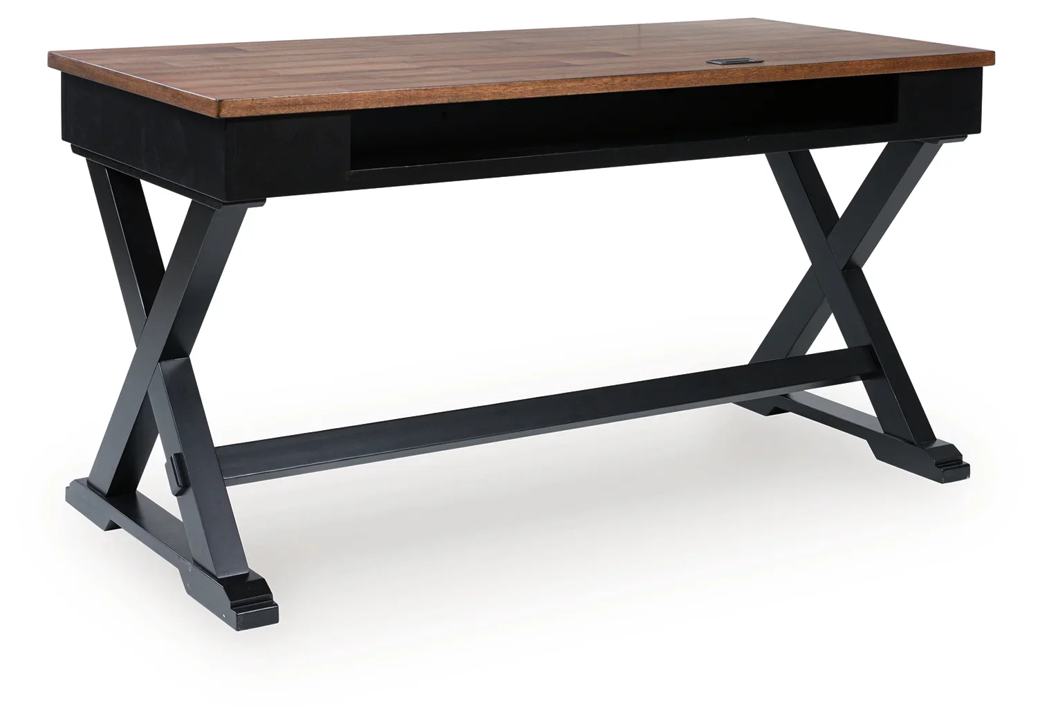 Wildenauer - Brown / Black - Home Office Desk - Image 5