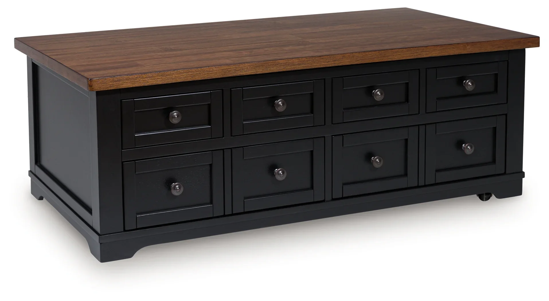 Wildenauer - Brown / Black - Lift Top Cocktail Table - Image 2