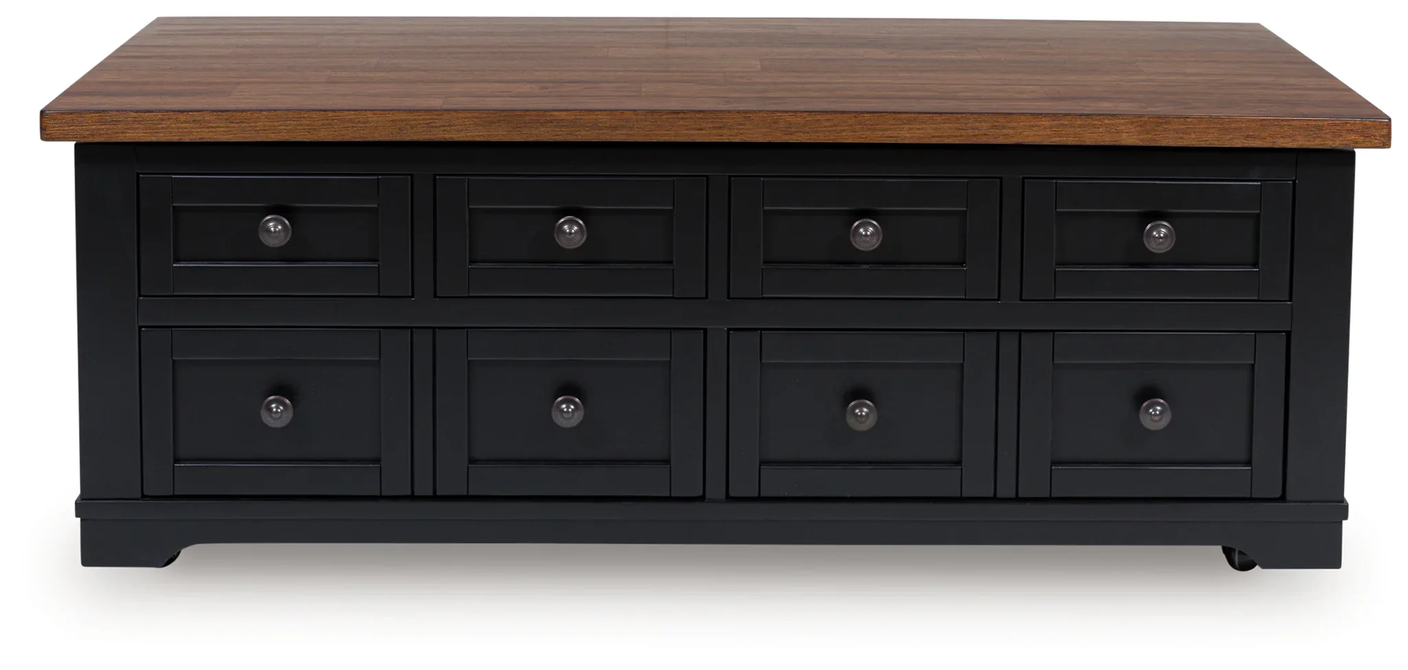 Wildenauer - Brown / Black - Lift Top Cocktail Table - Image 4