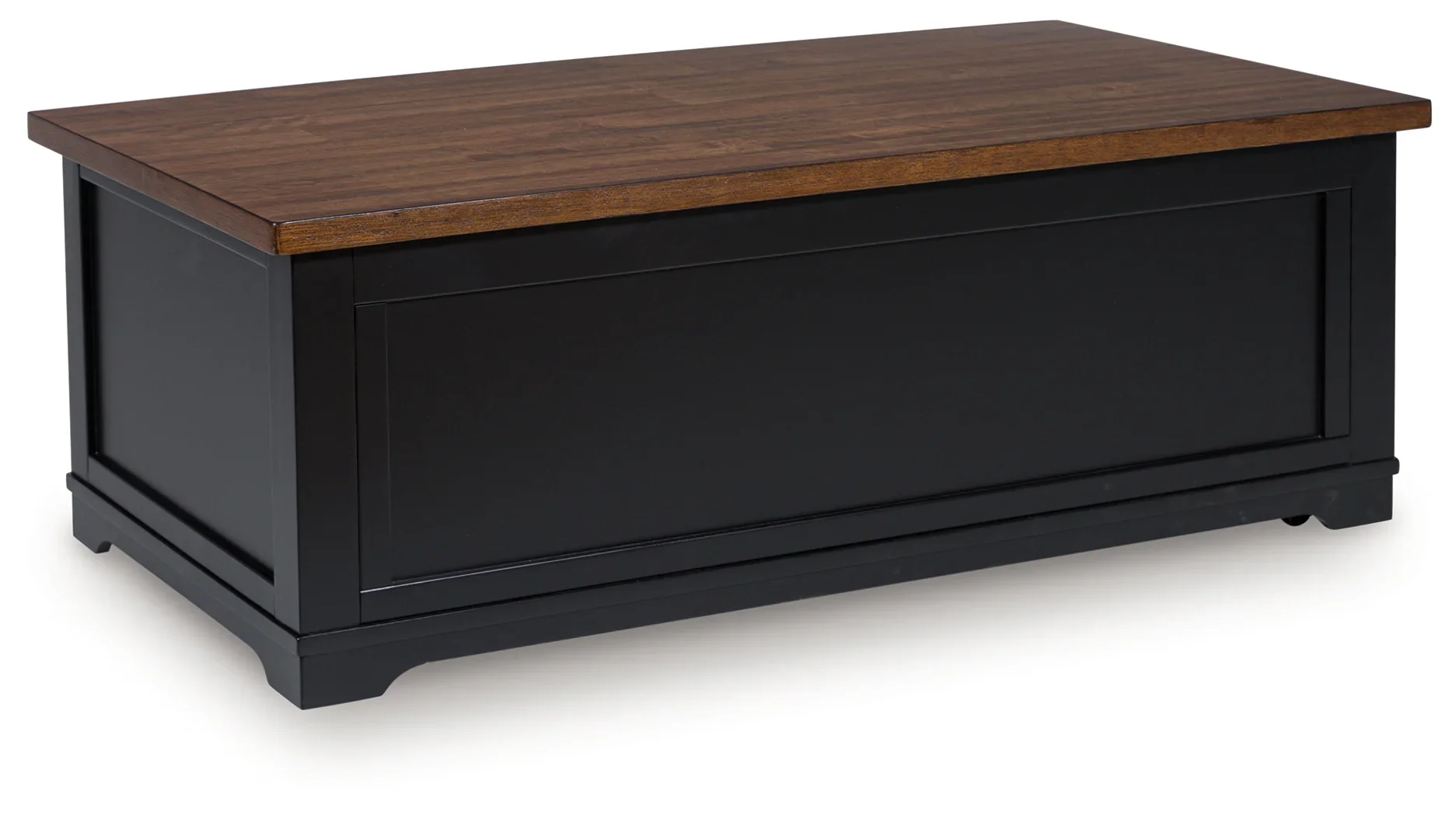 Wildenauer - Brown / Black - Lift Top Cocktail Table - Image 6