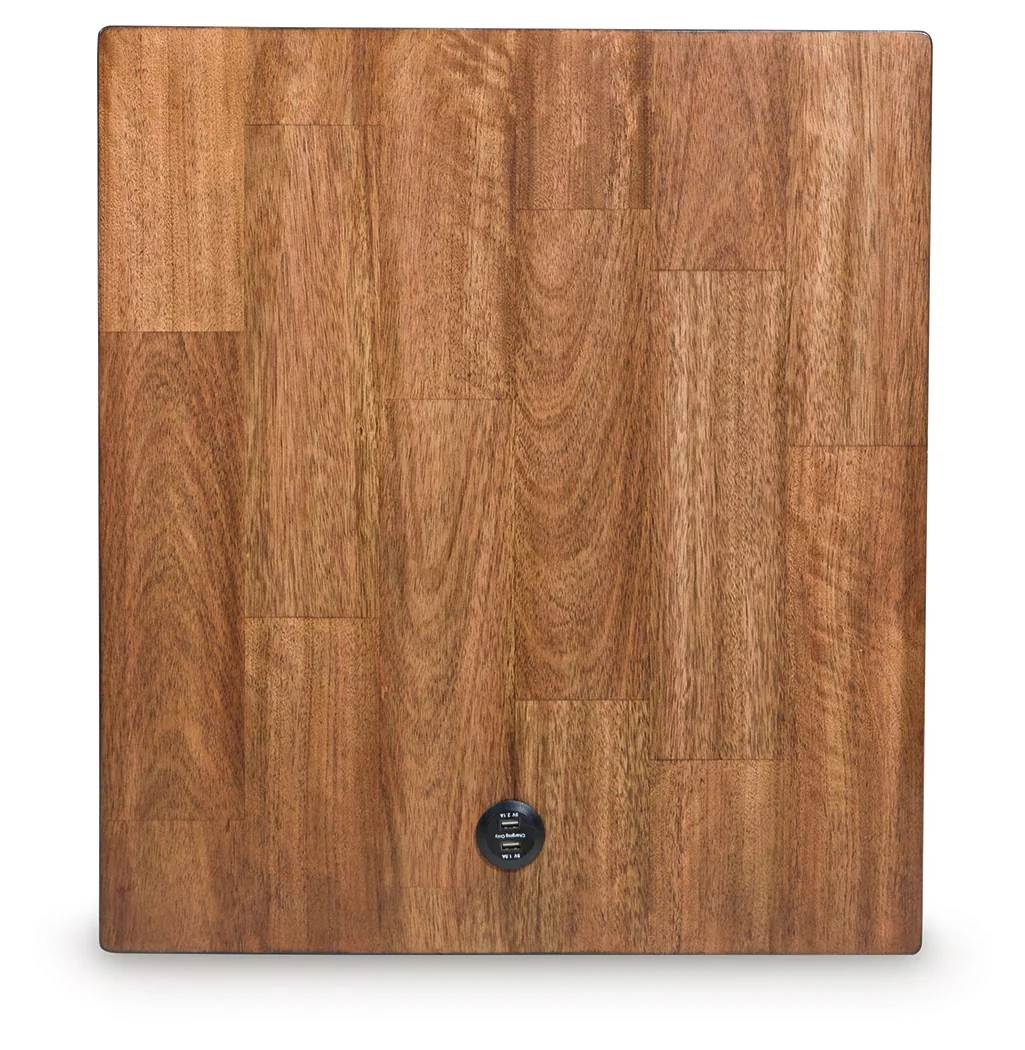 Wildenauer - Brown / Black - Rectangular End Table - Image 6
