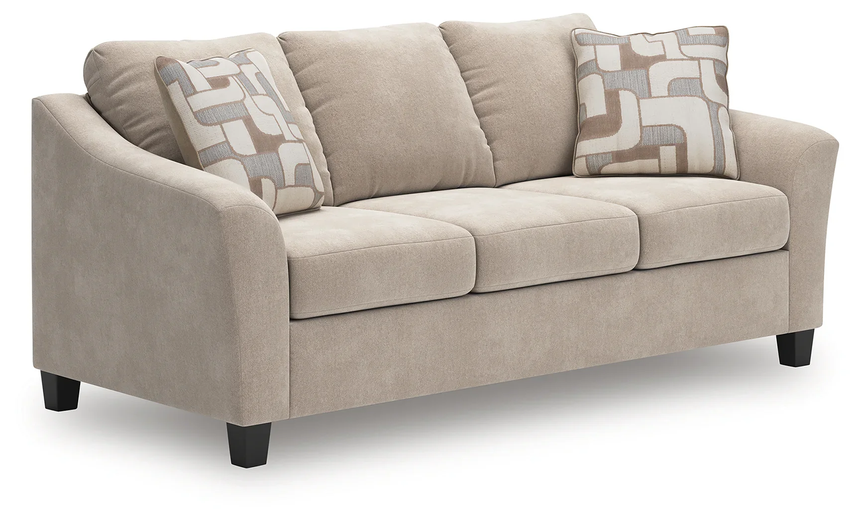 Willarae - Taupe - 2 Pc. - Sofa, Loveseat - Image 3