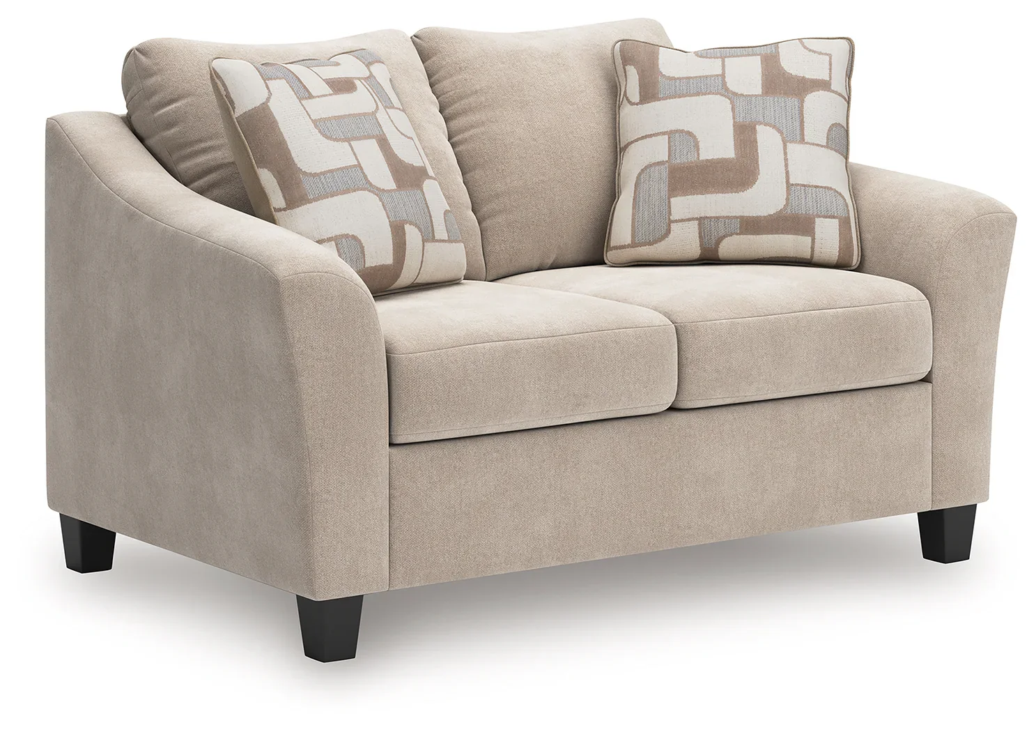 Willarae - Taupe - 2 Pc. - Sofa, Loveseat - Image 8
