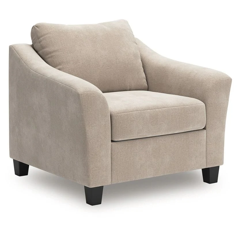 Willarae - Taupe - Chair And A Half