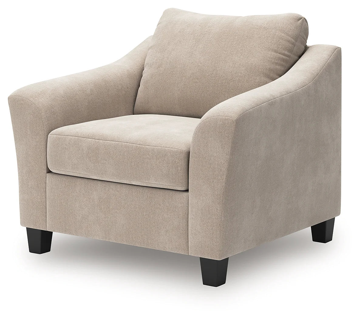 Willarae - Taupe - Chair And A Half - Image 2