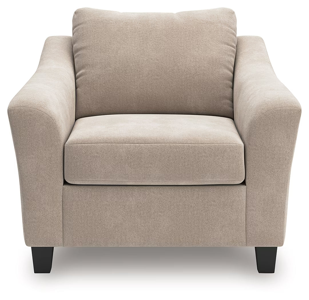 Willarae - Taupe - Chair And A Half - Image 3