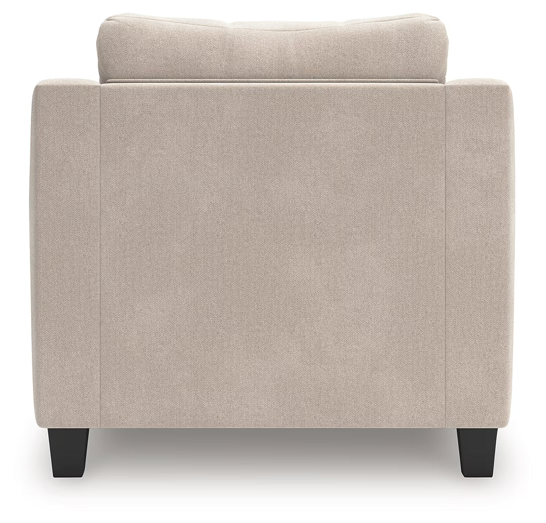 Willarae - Taupe - Chair And A Half - Image 4