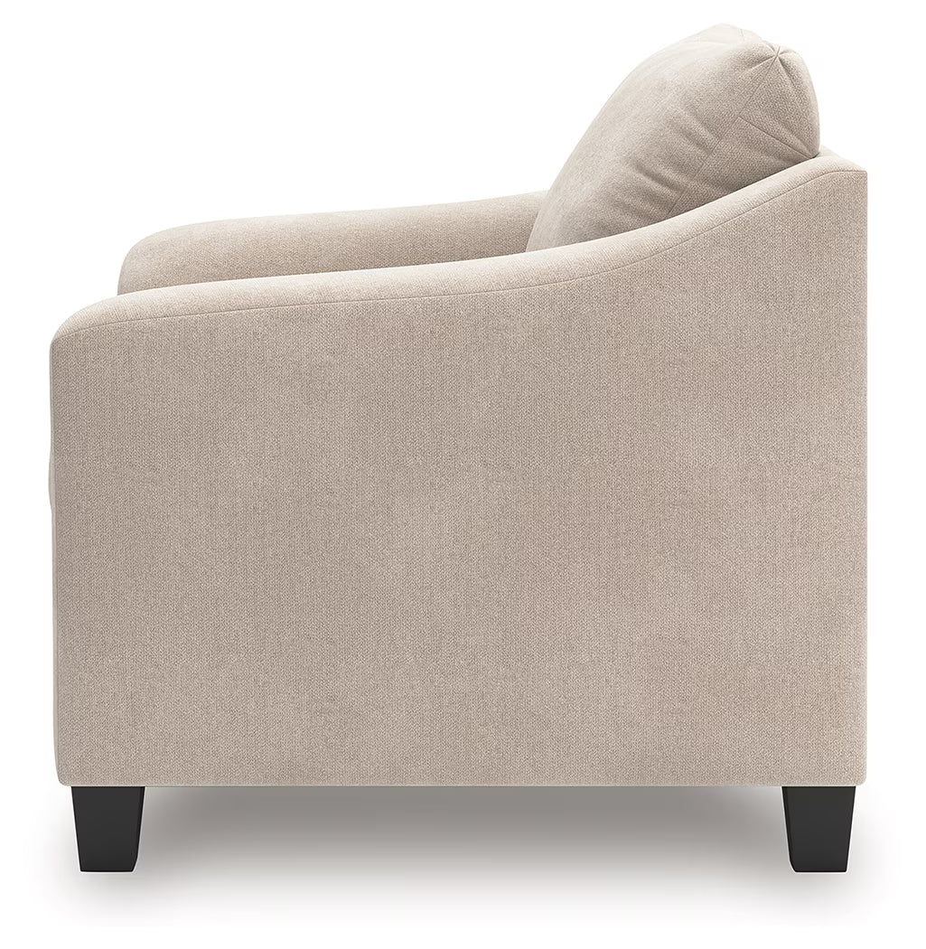 Willarae - Taupe - Chair And A Half - Image 5