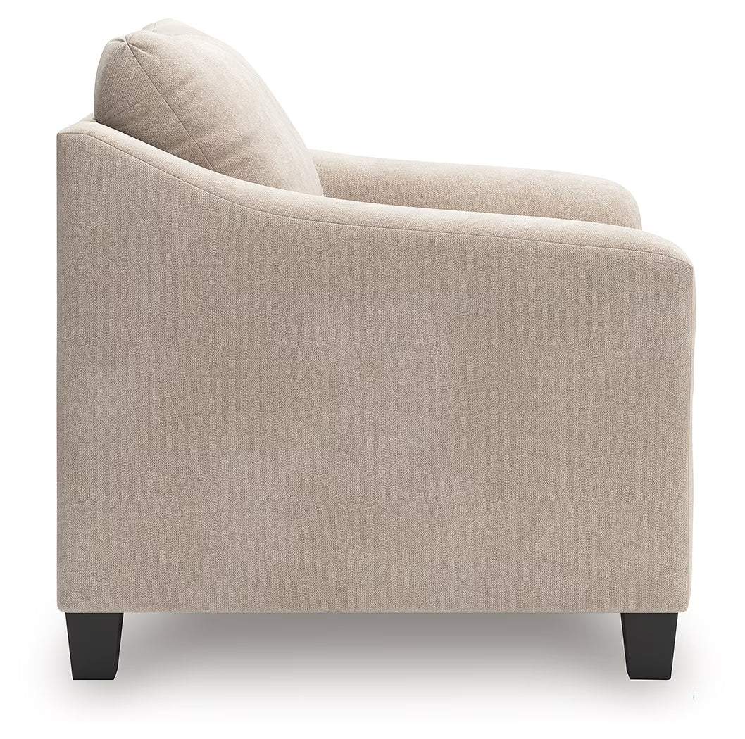 Willarae - Taupe - Chair And A Half - Image 6
