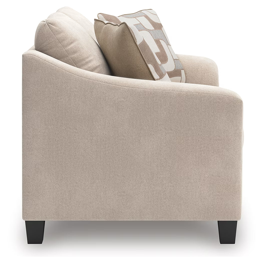 Willarae - Taupe - Loveseat - Image 6