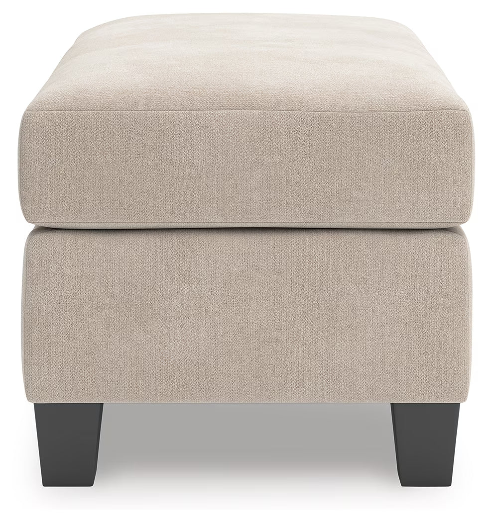 Willarae - Taupe - Ottoman - Image 2
