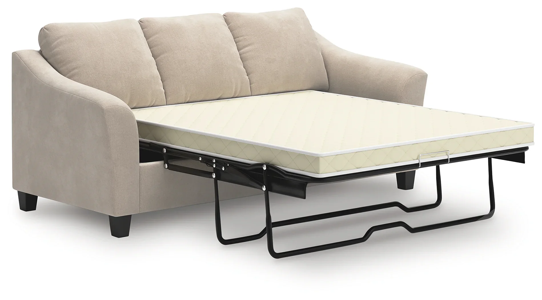 Willarae - Taupe - Queen Sofa Sleeper - Image 3