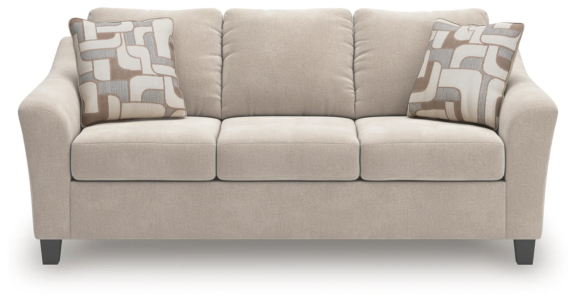 Willarae - Taupe - Queen Sofa Sleeper - Image 4