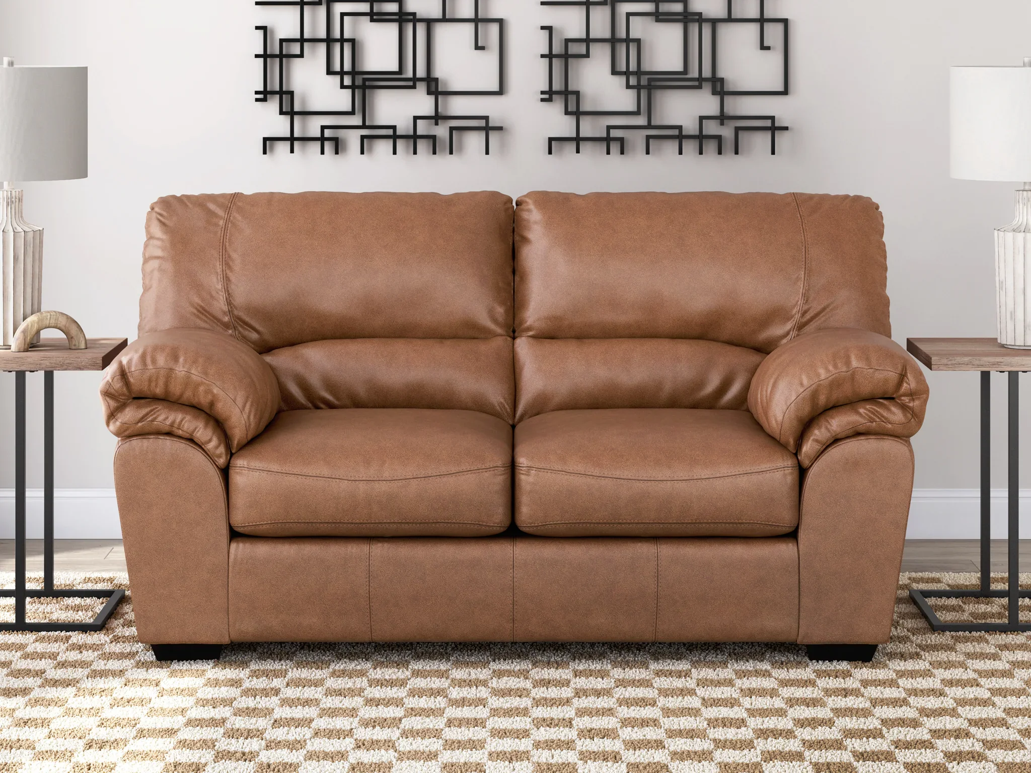 WillowBend - Caramel - Loveseat - Image 2