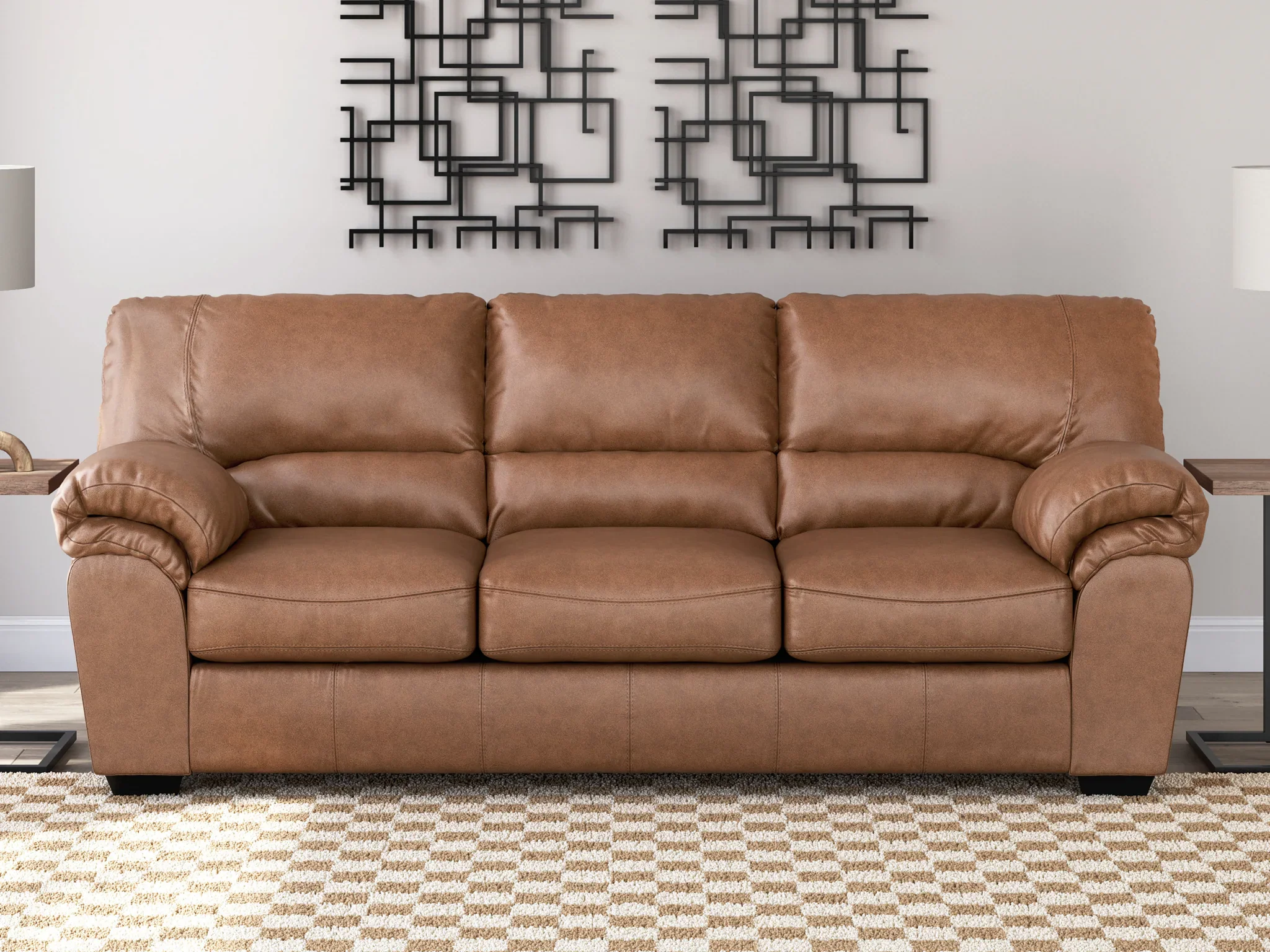WillowBend - Caramel - Sofa - Image 2