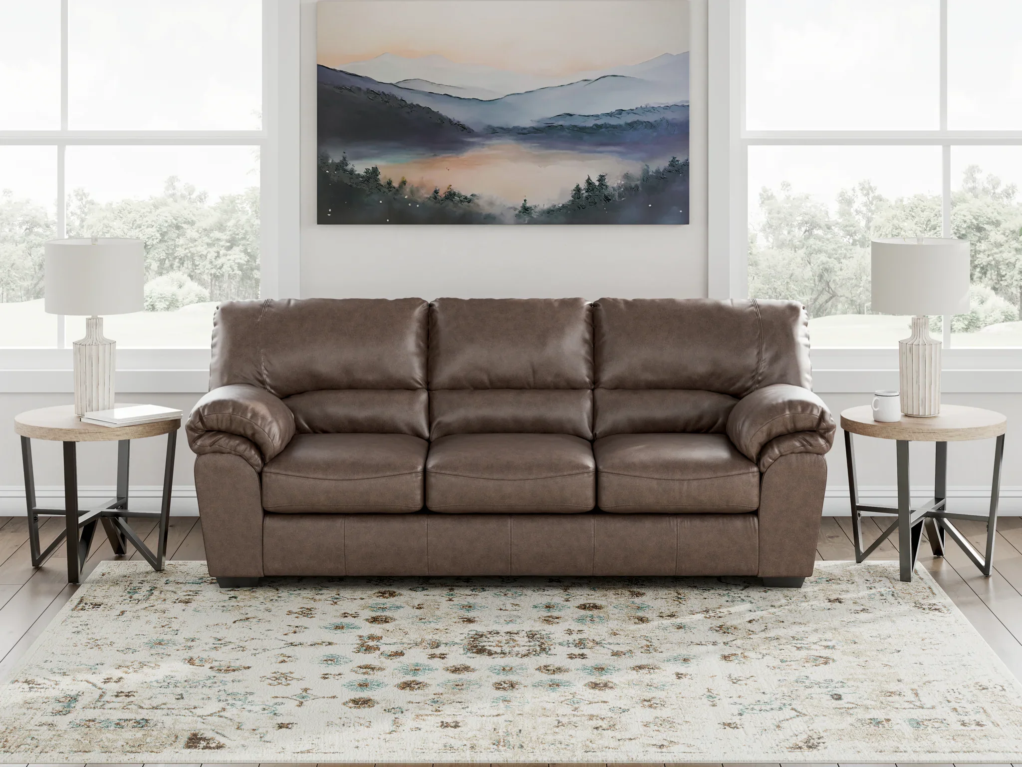 WillowBend - Umber - Sofa - Image 3