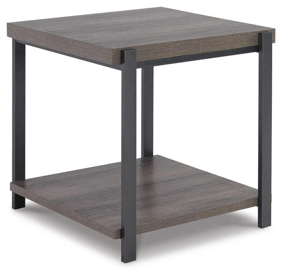 Wilmaden - Gray / Black - Occasional Table Set (Set of 3) - Image 5