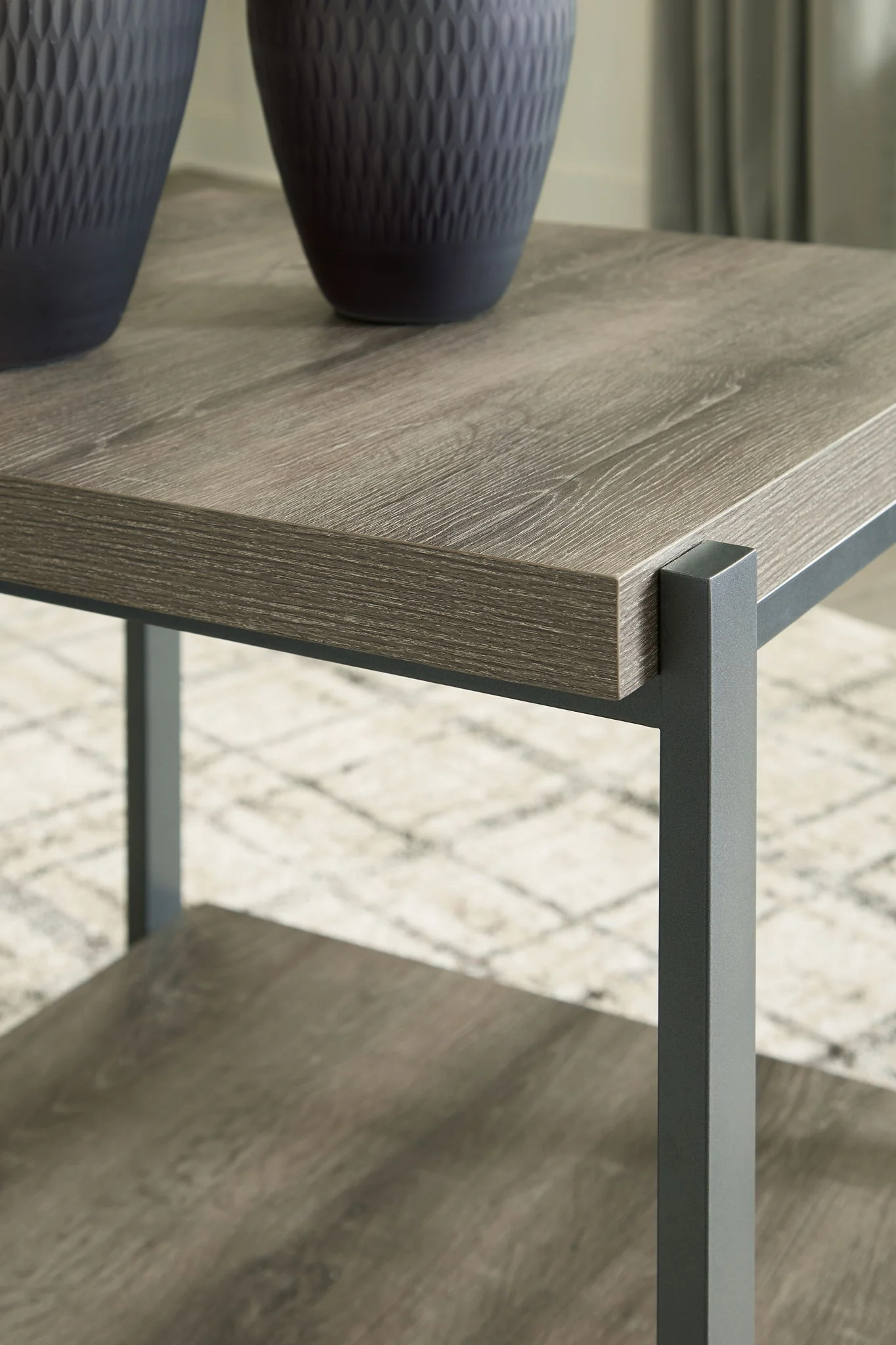 Wilmaden - Gray / Black - Occasional Table Set (Set of 3) - Image 7