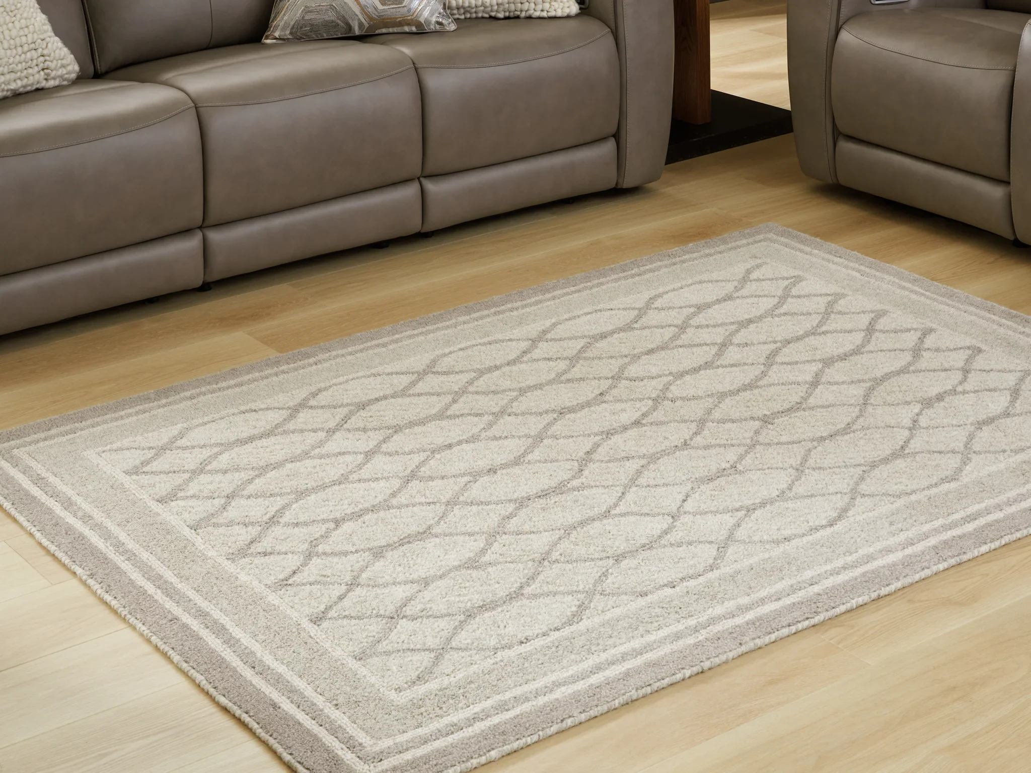 Wimney - Gray - Medium Rug - 5' x 7' - Image 2