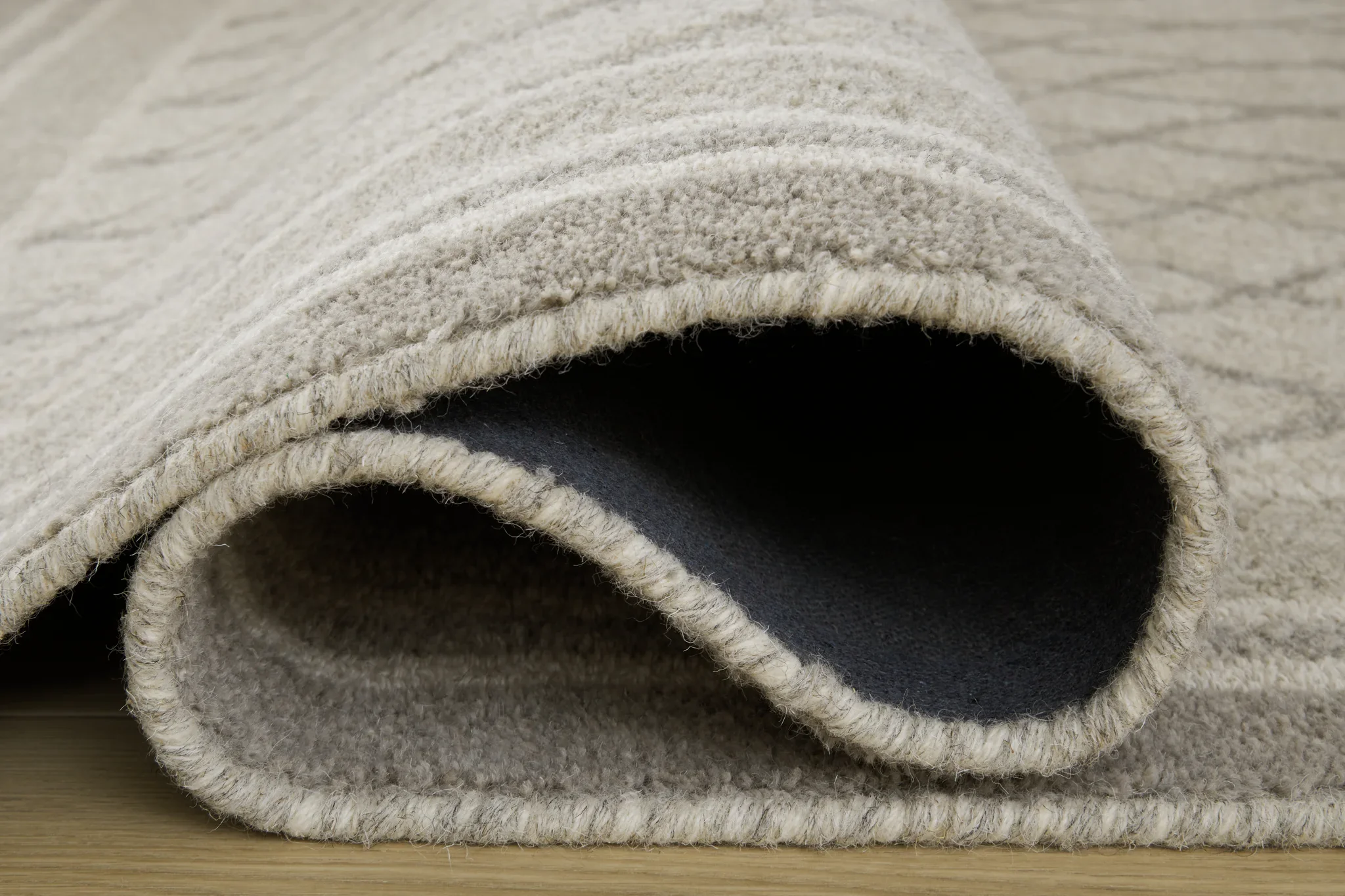 Wimney - Gray - Medium Rug - 5' x 7' - Image 3