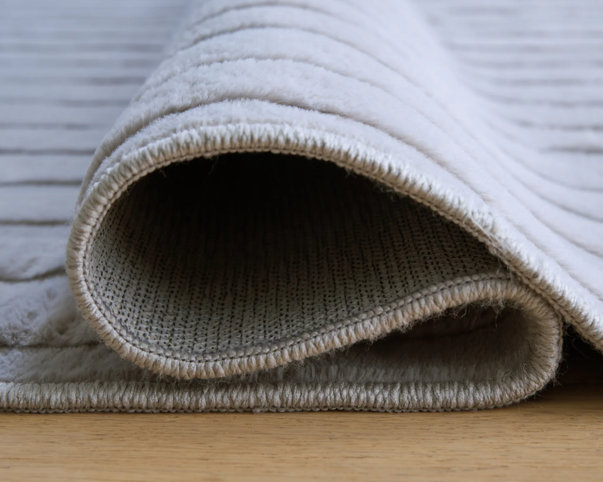 Worthley - Gray - Washable Medium Rug - 5' x 7' - Image 3