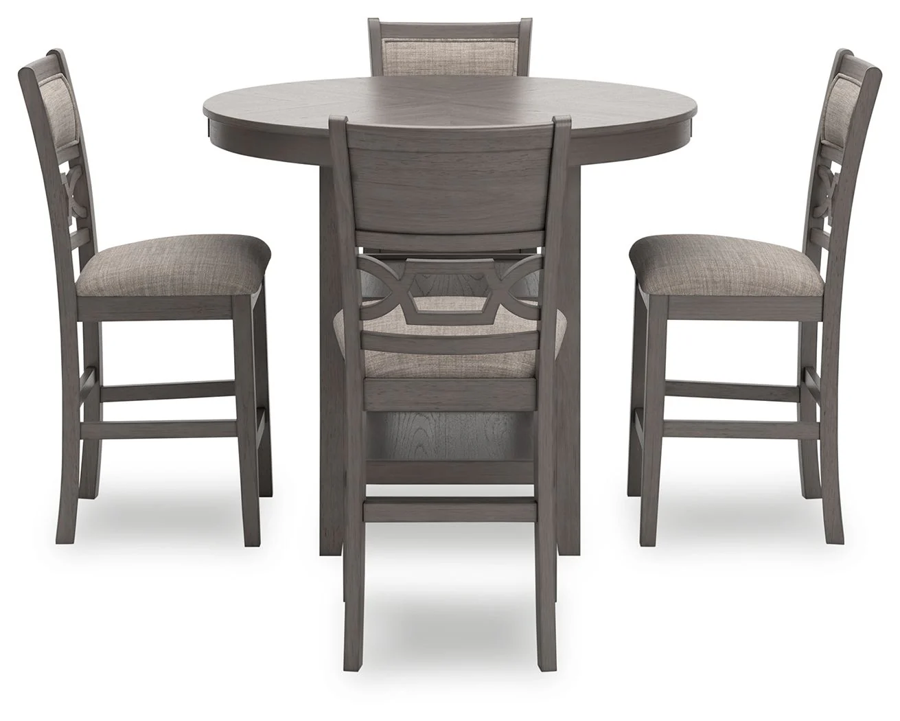 Wrenning - Gray - Drm Counter Table Set (Set of 5) - Image 11