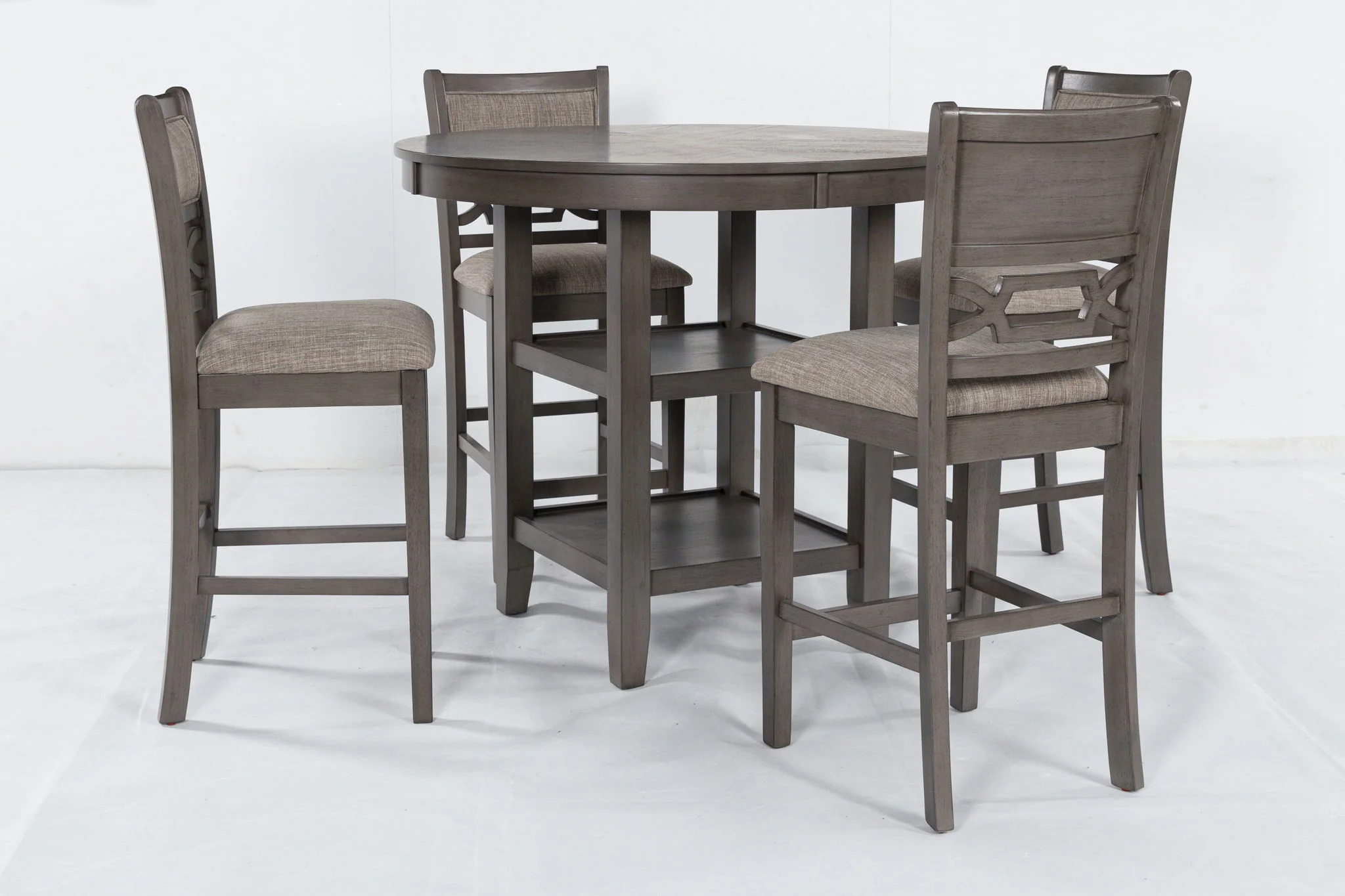 Wrenning - Gray - Drm Counter Table Set (Set of 5) - Image 2