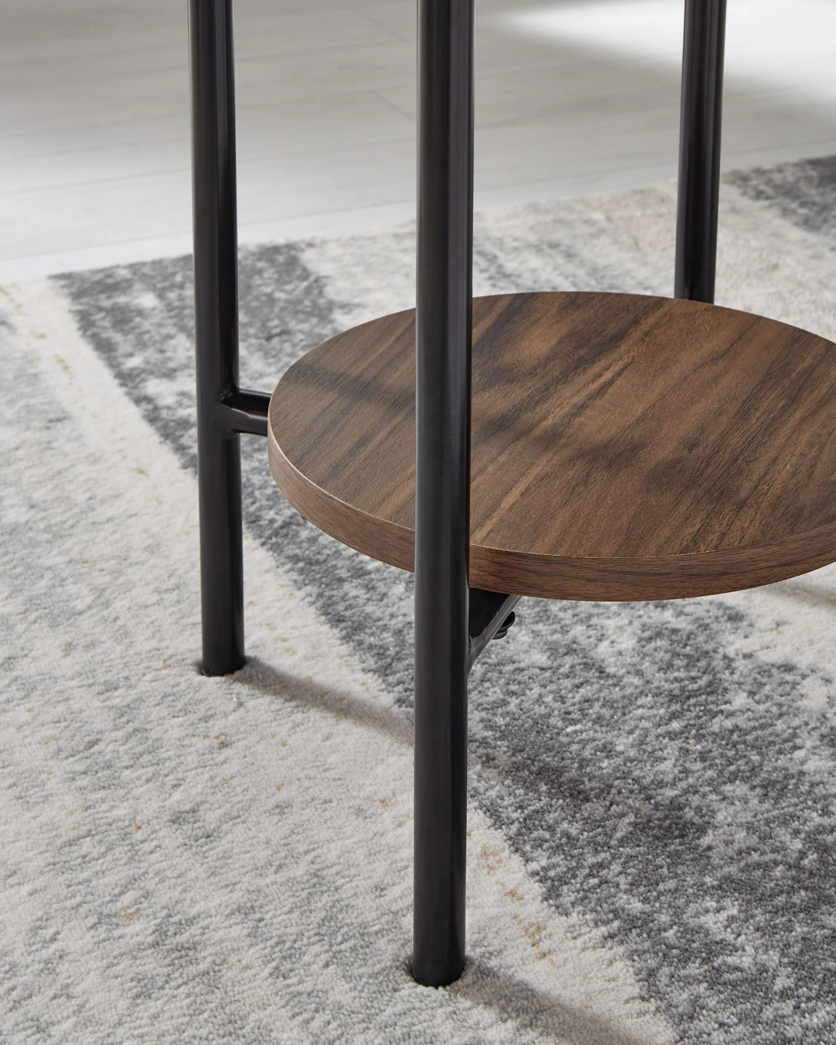 Wrenwich - Brown / Black / White - Occasional Table Set (Set of 3) - Image 4