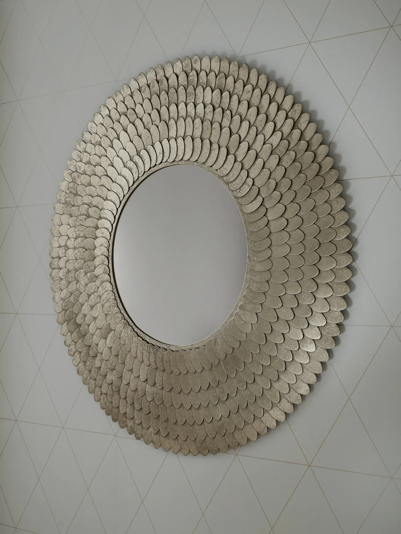 Wrightmund - Champagne Finish - Accent Mirror - Image 3
