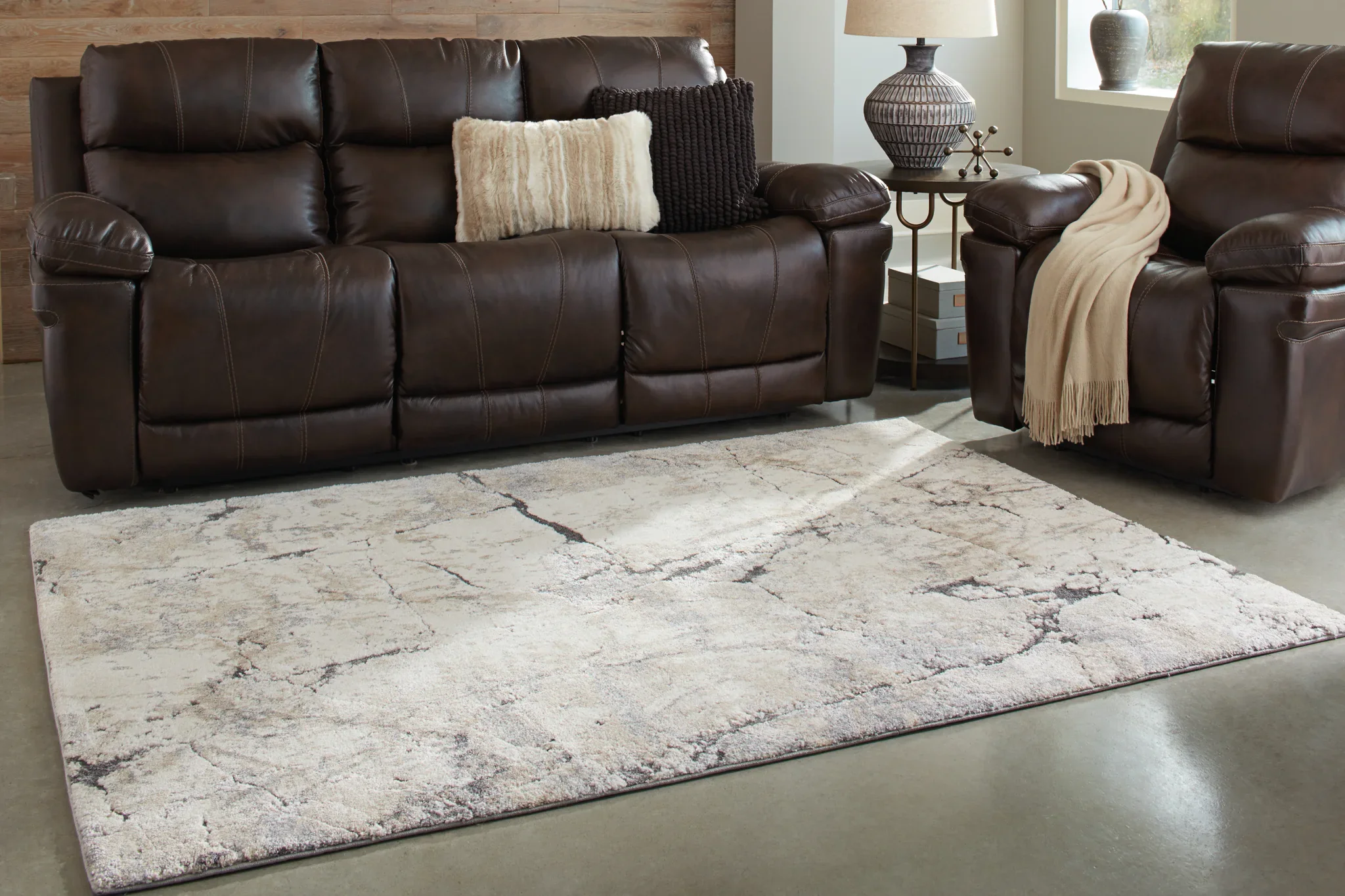 Wyscott - Gray - Large Rug - 8' x 10' - Image 2