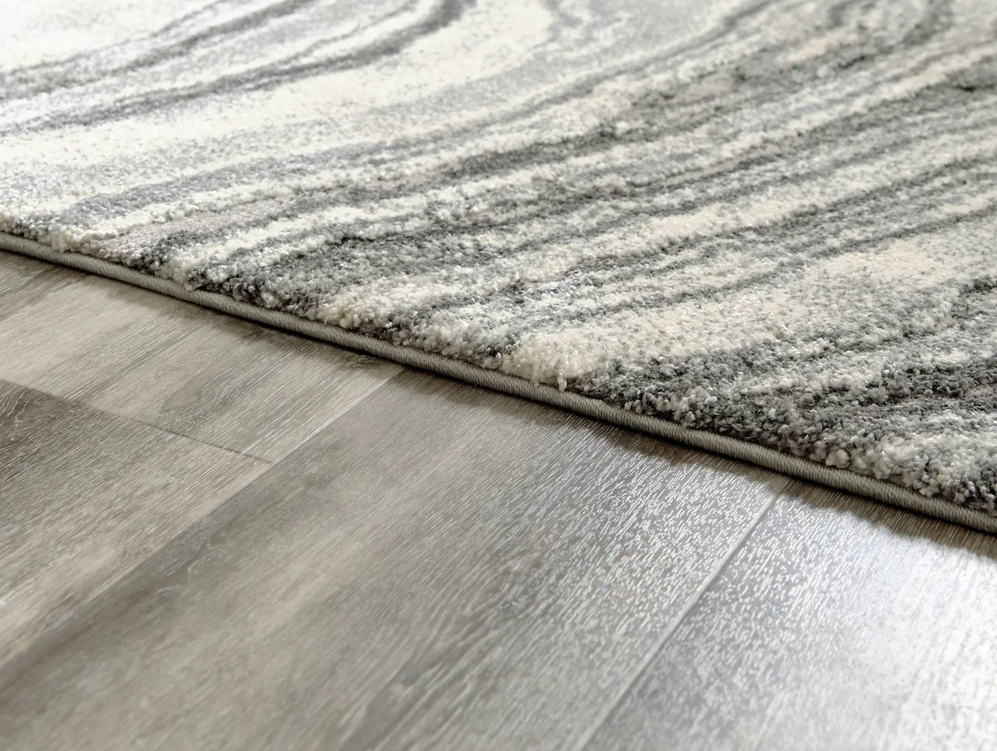 Wysdale - Ivory / Gray - Large Rug - 8' x 10' - Image 4