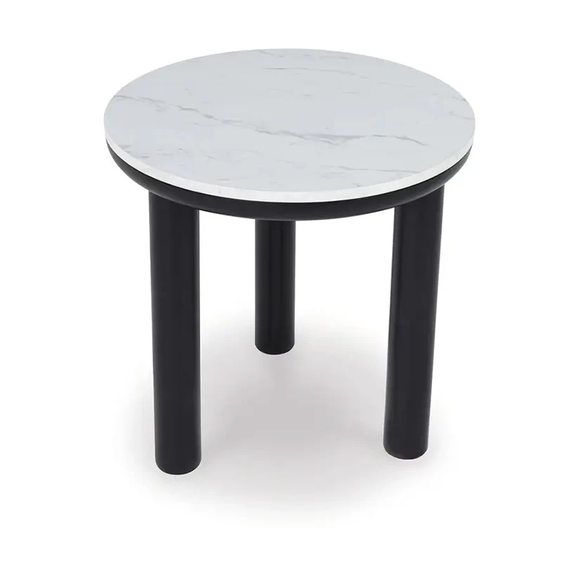 Xandrum - Black / White - Occasional Table Set (Set of 3) - Image 2