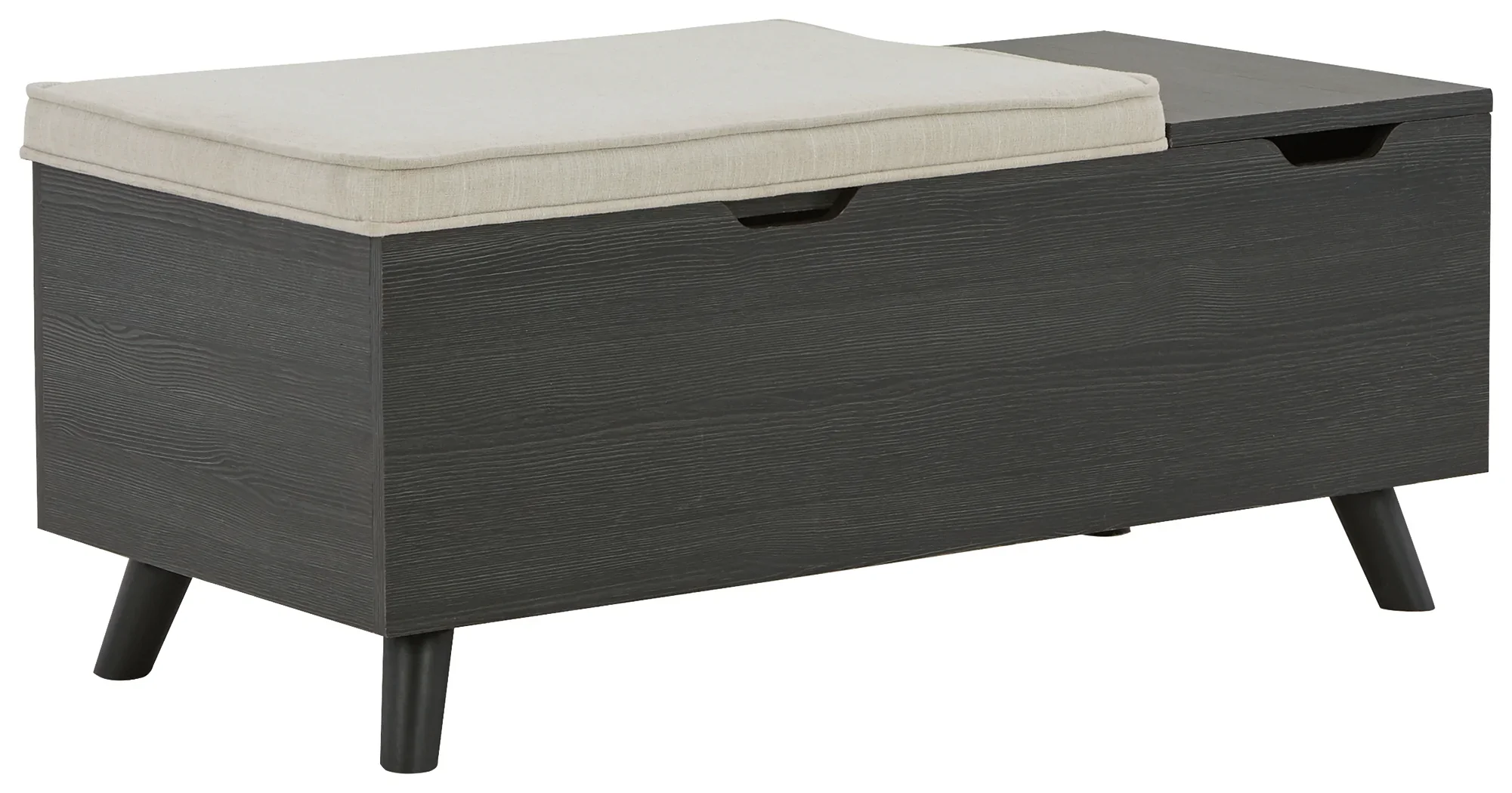 Yarlow - Dark Gray - Storage Bench - Image 5
